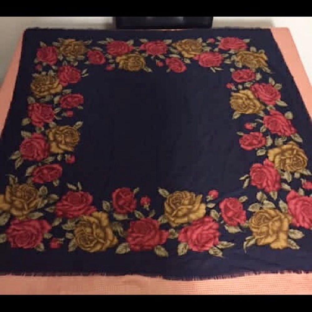 Cashmere wool 100% Scarf Kaschmir